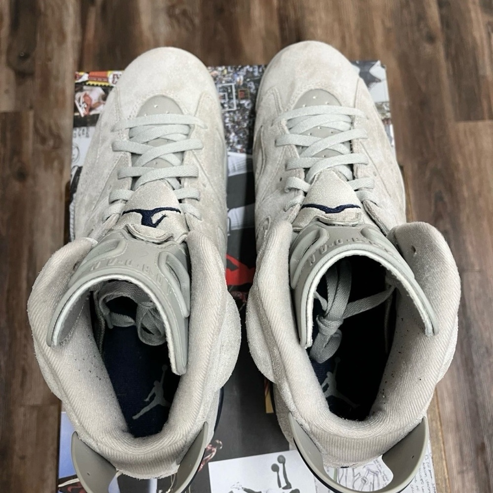 Air Jordan 6 Georgetown Retro Size 12 Mens - Picture 8 of 9